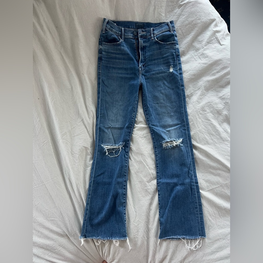 MOTHER: The Hustler Ankle Fray